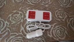Автомобильное 8-портовое USB + Type-C зарядное устройство 12-24V 40W LED дисплей QC3.0 PD3.0 ( код: WLX-A9S+ ) фото от покупателей 1