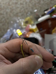 Светодиод Led 5 mm ArduinoKit желтый (50шт.) фото от покупателей 1