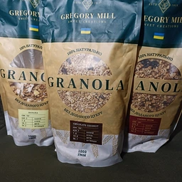 Гранола Шоколад Кокос Gregory Mill Chocolate Coconut, 250 г GM-02-02 фото від покупців 1