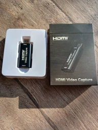 Пристрій захоплення відео U&P VCC07 1080p USB 3.0 Black