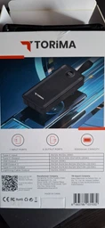 Повербанк умб 20000 mah зі швидкою зарядкою 22.5w fast charging pd та вбудованими 2 кабелями usb type c lightning Torima power delivery bank TRM-1025 для телефону смартфона айпада powerbank зовнішній акумулятор повербанки великої ємності чорний фото від покупців 5