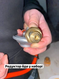Обігрівач інфрачервоний газово-електричний ViLgrand VGH422E (4200 Вт газ, 1500 Вт електрика) в подарунок шланг та редуктор (45747) фото от покупателей 3