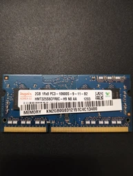 Пам'ять Hynix 4Gb SO-DIMM DDR3 1333 MHz (HMT351S6CFR8C-H9)