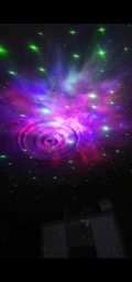Космонавт астронавт с интеллектуальным приложением (управление с телефона) детская игрушка ночник настольный светильник смарт проектор галактика фото от покупателей 4