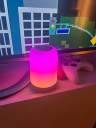 Портативний світильник Smarti Aura сенсорна акумуляторна лампа, бездротовий RGB нічник фото від покупців 3