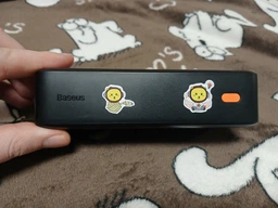 УМБ Baseus Airpow 30000mAh 20W Overseas Edition Black (PPQD090101) фото от покупателей 11