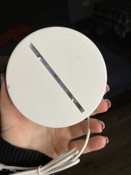 Ночник для детей с доской для заметок 12.5 х 17.5 см питание от USB 3 оттенка подсветки LAMP 3D ночное освещение, детское освещение, лампа ночная фото от покупателей 1