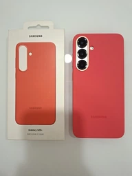 Чехол для смартфона Samsung Silicone для Samsung Galaxy S25 Plus Red (EF-PS936CREGWW) фото от покупателей 4