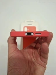 Чехол для смартфона Samsung Silicone для Samsung Galaxy S25 Plus Red (EF-PS936CREGWW) фото от покупателей 1