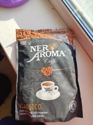 Кава розчинна сублімована Nero Aroma 75г