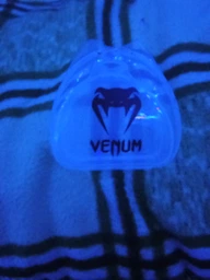 Боксерский набор для бокса боксерские перчатки 10 унций Venum капа бинты экипировка венум веном для зала VNM07 фото от покупателей 2