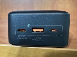 УМБ Baseus Airpow 30000mAh 20W Overseas Edition Black (PPQD090101) фото от покупателей 3