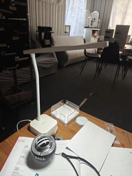 Настольная лампа с аккумулятором Philips Led Reading Desk Lamp Tilpa 5W 5000K 1800Mah USB 5V