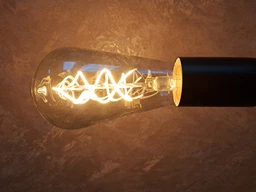 Лампа светодиодная 4W 220V 140lm 1800K E27 64x143mm филаментная [4099854091315] OSRAM Vintage 1906 LED EDISON фото от покупателей 2