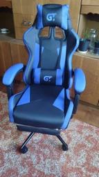 Геймерське крісло GT Racer X-2323 Black/Blue