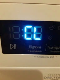 Пральна машина LG F2Y1HS3W ( білий з чорним ) 22686 фото от покупателей 3
