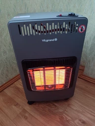 Обогреватель газовый ViLgrand VGH421 4200 Вт (1500/2900/4200), пьезо/редуктор/шланг фото от покупателей 6