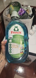 Гель для прання кольорових речей Frosch Сода 4009175936455 1.5 л