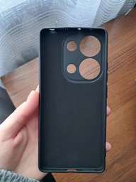 Чехол для смартфона Xiaomi Redmi Note 13 Pro 4G ArmorStandart Icon Black Camera cover (ARM82852) фото от покупателей 2