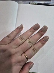 Накладные ногти для рук Nail Cat Eyes, кошачий глаз нюдовые, квадрат, короткие, 24 шт