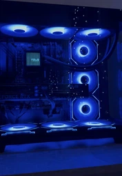 Корпус AeroCool P500C-G-BK-v1 Black (ACCM-PN01043.11) фото от покупателей 6