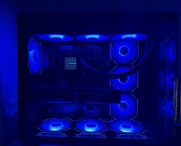 Корпус AeroCool P500C-G-BK-v1 Black (ACCM-PN01043.11) фото от покупателей 5