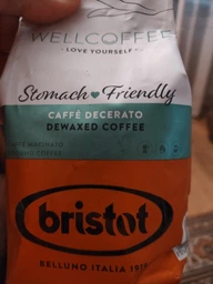 Кофе молотый Bristot Wellcoffee 200г (ф)
