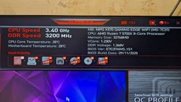 Модуль памяти DDR4 2x16GB/3200 G.Skill Ripjaws V Black (F4-3200C16D-32GVK) фото от покупателей 1