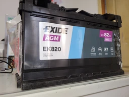 Автомобильный аккумулятор Exide Start-Stop AGM 62Ah Ев (-/+) (680EN) (д242*ш175*в190) (EK620) фото от покупателей 13