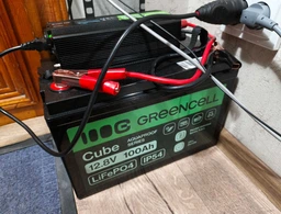 Инвертор Green Cell INVGC12P500LCD 500 Вт фото от покупателей 14