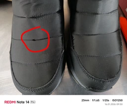 Женские дутики с мембраной с мехом CMP Notak Snow Boot Wp 3Q78166-A245 36 (4US) 23.3 см Crema (8050243080545) фото от покупателей 2