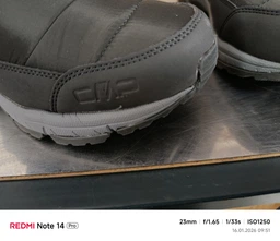 Женские дутики с мембраной с мехом CMP Notak Snow Boot Wp 3Q78166-A245 36 (4US) 23.3 см Crema (8050243080545) фото от покупателей 1