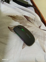 Миша RZTK Mouse RGB Dual-mode Wireless/Bluetooth Black (MDM4) фото від покупців 18