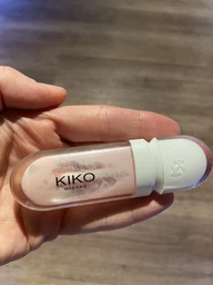 Бальзам-блеск для губ Kiko Milano Lip Volume (01 Tutu Rose). для увеличения обьема, 6,5 мл