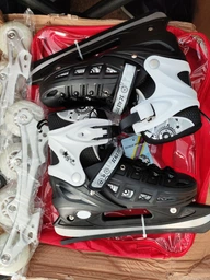 Ролики, ковзани Scale Sport 2in1. Black (розмір 29-33) фото від покупців 2
