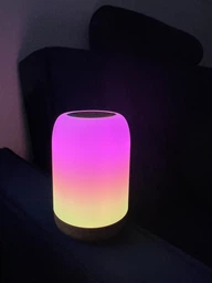 Портативний світильник Smarti Aura сенсорна акумуляторна лампа, бездротовий RGB нічник фото від покупців 2