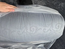 Ковдра MirSon антиалергенна EcoSilk всесезонна №9005 Eco Light Gray 200x220 см (2200005995143)