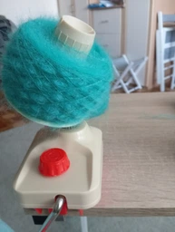 Ручная моталка для пряжи и создания мотков из нитей Wool Winder машинка - пряжемоталка с креплением на стол для перемотки / намотки ниток в клубки, бежевый (102397933) фото от покупателей 1
