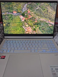 Ноутбук ASUS Vivobook S 15 OLED M5506NA-MA014 (90NB14D2-M000P0) Neutral Black / 15.6" OLED 3K 120 Гц / AMD Ryzen 5 7535HS / RAM 16 ГБ / SSD 512 ГБ фото від покупців 1