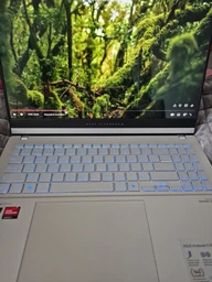 Ноутбук ASUS Vivobook S 15 OLED M5506NA-MA014 (90NB14D2-M000P0) Neutral Black / 15.6" OLED 3K 120 Гц / AMD Ryzen 5 7535HS / RAM 16 ГБ / SSD 512 ГБ