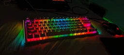 Клавіатура Hator Gravity X TKL White (HTK551UA) фото від покупців 5
