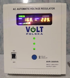 Стабилизатор сетевого напряжения Volt Polska AVR 3000 VA 5AVR3000SE 3000 Вт