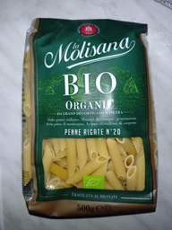 Макароны La Molisana Penne Rigate 20 BIO 500 г (8004690420201)