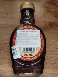 Сироп Maple Joe Кленовый 450 г (3088541001622)