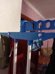 Сушарка для білизни для підлоги Garment Rack With Wheels TM-0035 на 20 кг 3 яруси на колесах фото від покупців 17