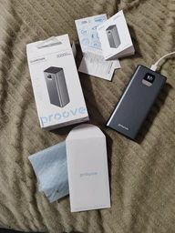 Повербанк 30000 mAh 22.5W Foneng GT300 с LED дисплеем и быстрой зарядкой PD/QC USB-C порт универсальный мощный портативный повербанк 30 000 power bank металлический павербанк для телефона iPhone Samsung роутера планшета фото от покупателей 8