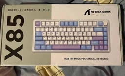 Ігрова механічна клавіатура ATTACK SHARK X85 Gradient Black фото от покупателей 17