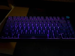 Ігрова механічна клавіатура ATTACK SHARK X85 Gradient Black фото от покупателей 16