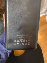 УМБ Hoco DB03 Max Centurion 65W 100000mAh Black фото от покупателей 2
