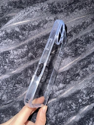Чехол для iPhone 17 Rock Crystal Shield Transparent Protection Case Прозрачный